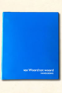 Handleiding 1A "van Woord tot woord". 