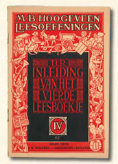 Vierde leesboekje M.B. Hoogeveen 1940-1949. Aap Noot Mies 