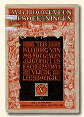 Vijfde leesboekje M.B. Hoogeveen 1940-1949. Aap Noot Mies 