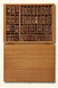 Dicteerdoosje M.B. Hoogeveen  1931-1932. Aap Noot Mies