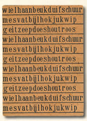 letterkaartjes J. H. Colenbrander omstreeks 1902. Geit zeep does