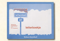 letterboekje A1 letterstad 1976