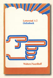 oefenboekje A1 letterstad 1976