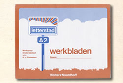 Werkbladen A2 letterstad 1976 