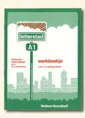 werkboekje  A1 Kooreman letterstad 1976