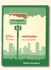 werkboekje  A2 Kooreman letterstad 1976