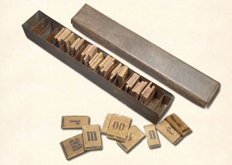 Letterdoosje Hoogeveen 1897