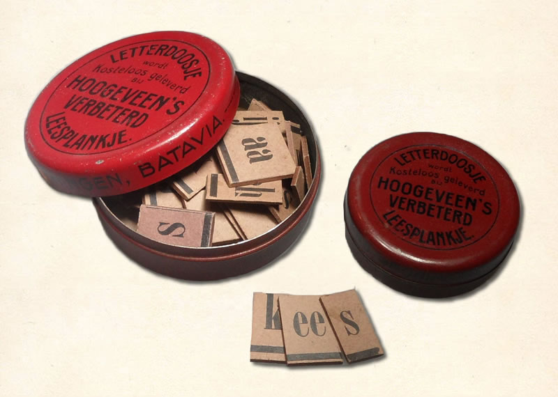 Letterdoosje Hoogeveen 1933