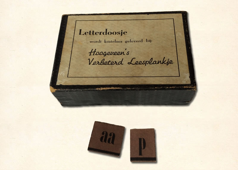 Letterdoosje Hoogeveen 1940