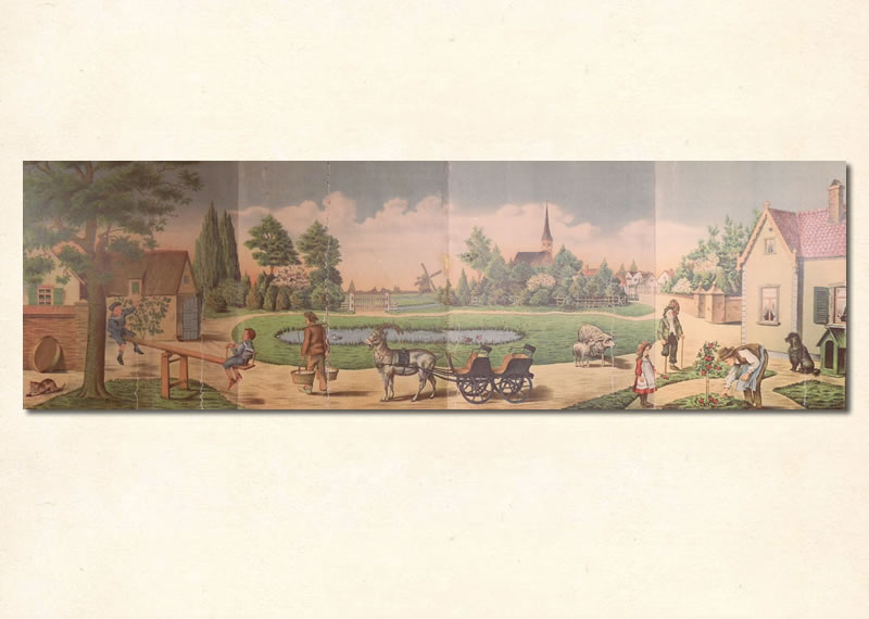 Vertelselplaat Becker 1934