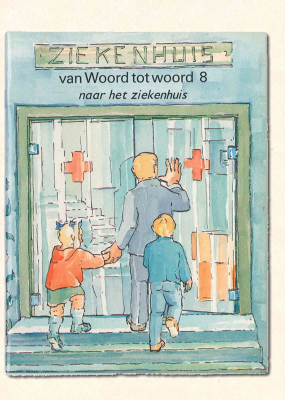 Achtste Leesboekje van Woord tot woord naar het ziekenhuis 1986