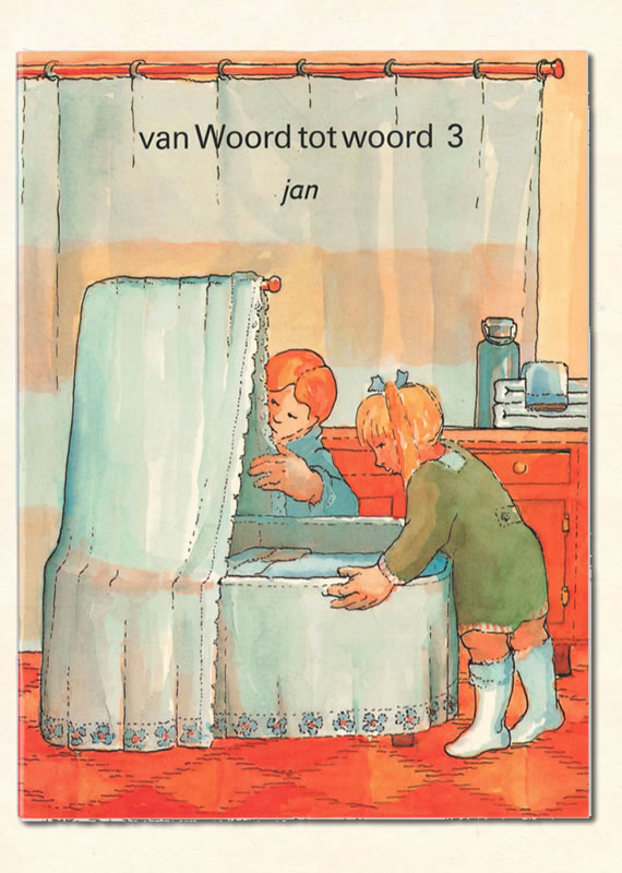 Derde Leesboekje van Woord tot woord Jan 1986