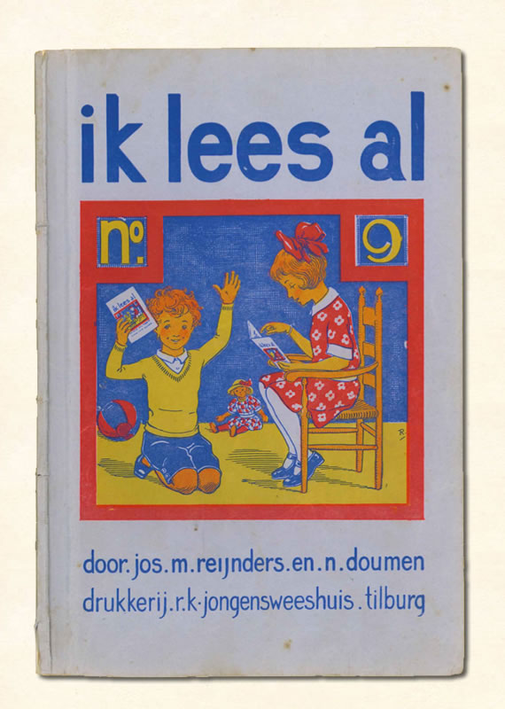 Negende Leesboekje Reynders en Doumen Ik lees Al 1934