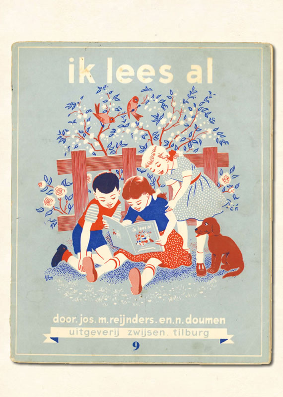 Negende Leesboekje Reynders en Doumen Ik lees Al 1954
