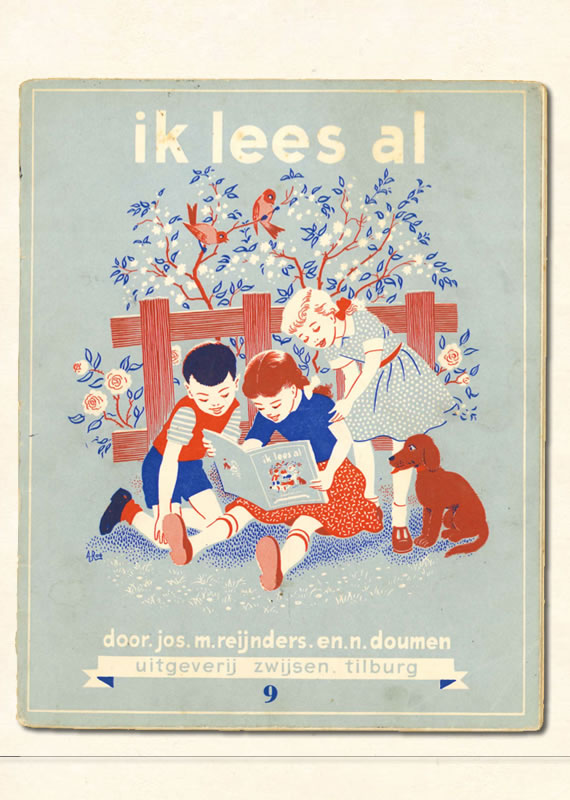 Negende Leesboekje Reynders en Doumen Zwijsen Ik lees Al 1959