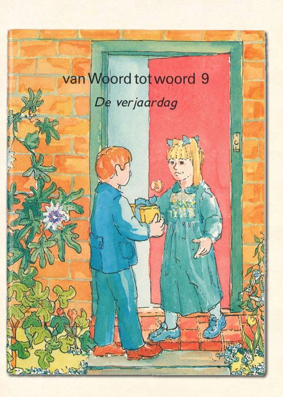 Negende Leesboekje van Woord tot woord de Verjaardag 1986