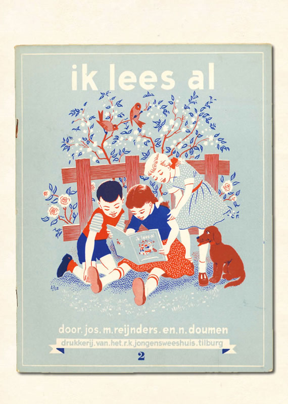 Tweede Leesboekje Reynders en Doumen Ik lees Al 1934