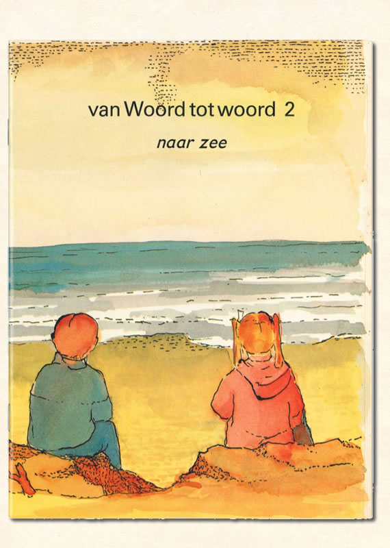 Tweede Leesboekje van Woord tot woord naar zee 1986