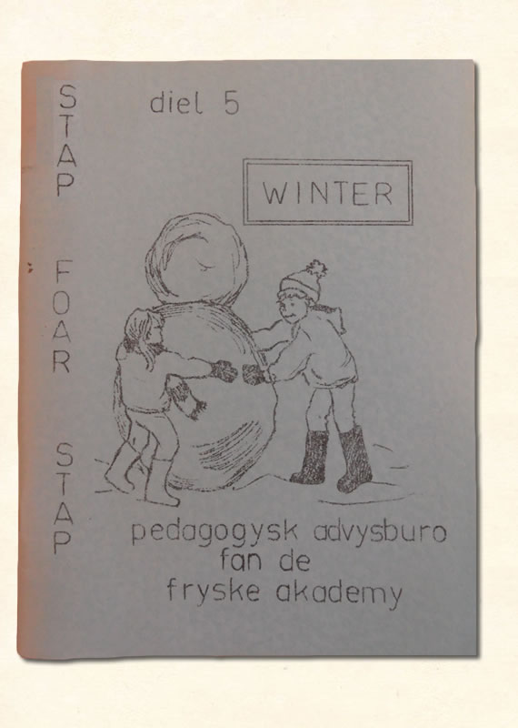 Vijfde Leesboekje Stap Foar Stap Winter 1970