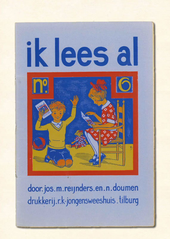 Zesde Leesboekje Reynders en Doumen Ik lees Al 1934