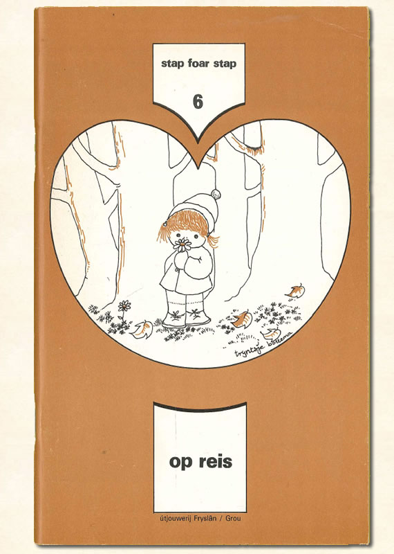 Zesde Leesboekje Stap Foar Stap Fan Orve 1976