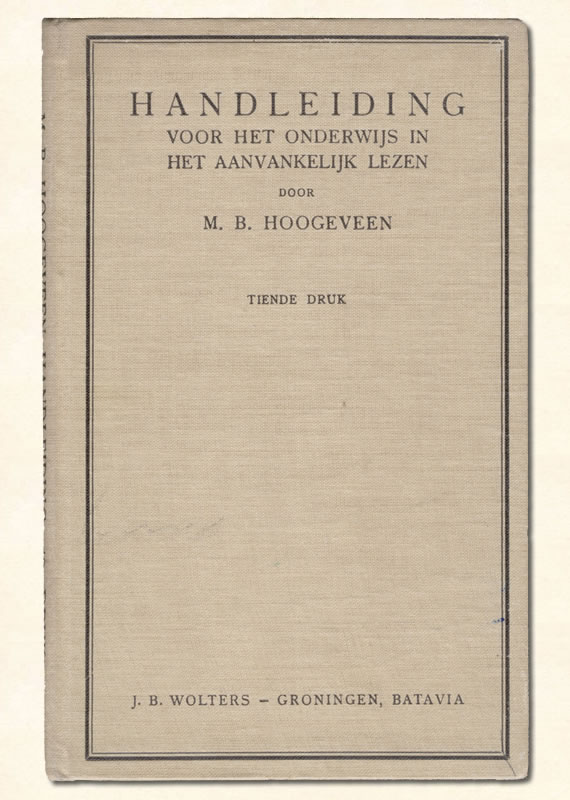 Handleiding Hoogeveen 1932