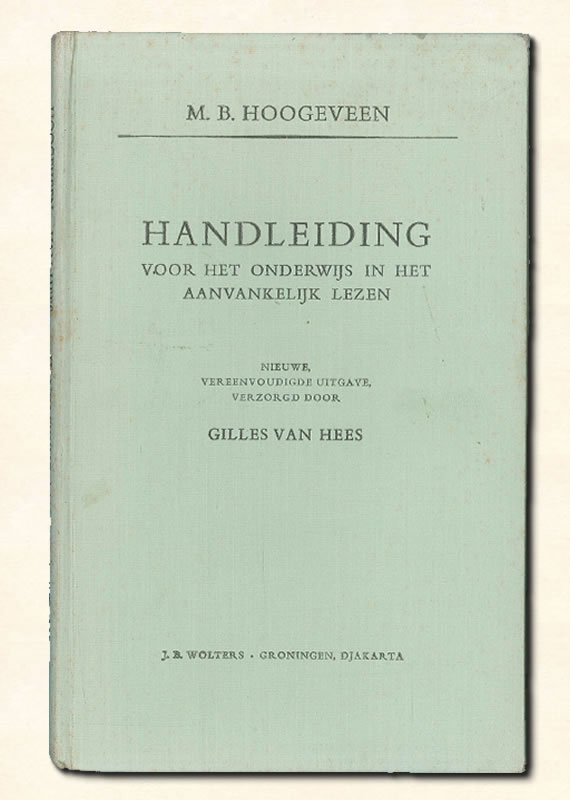 Handleiding Hoogeveen 1951