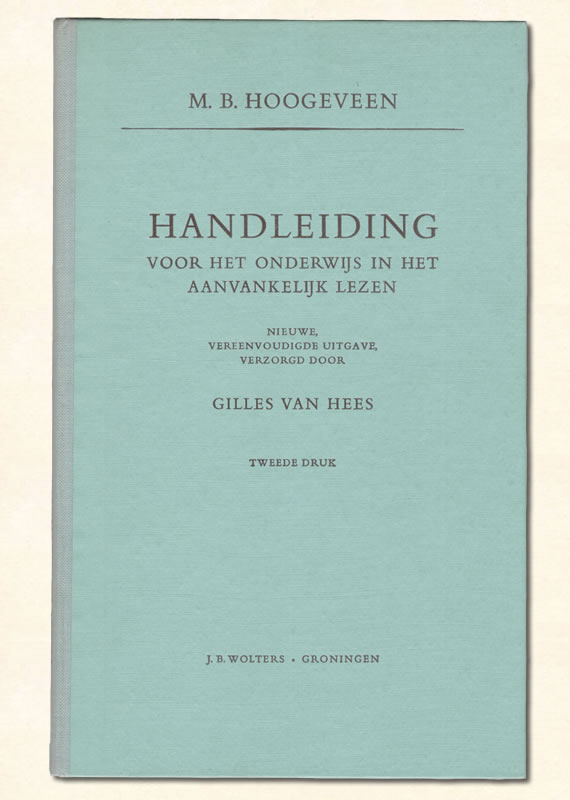 Handleiding Hoogeveen 1954