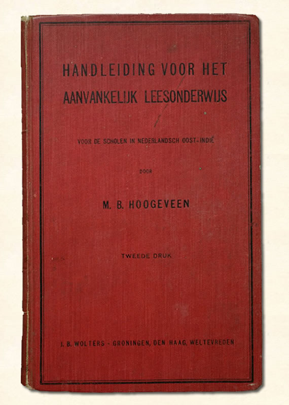 Handleiding Hoogeveen Nederlads-Indie 1923