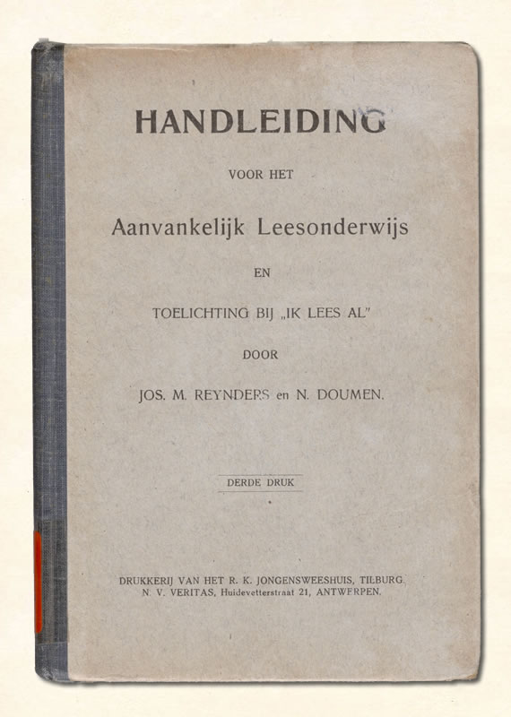 Handleiding Reynders en Doumen ik lees al 1934