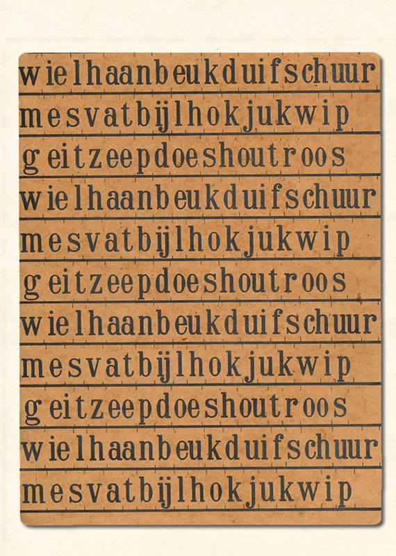 letterkaart Colenbrander 1902-1910