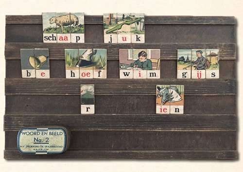 ik zoek nog leesplankje hoogeveen 1894