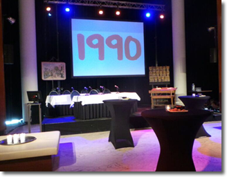 Robeco feest in Rotterdam